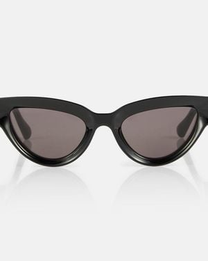 Bottega Veneta Cat-Eye Sunglasses - Brown