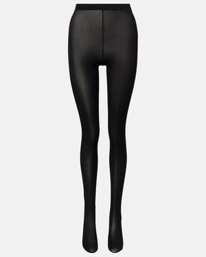 Wardrobe NYC Sheer Tights - Black