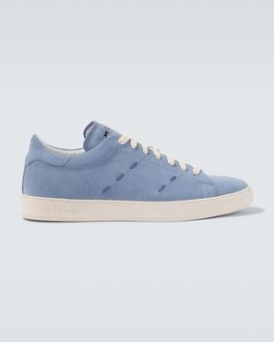 Kiton Suede Sneakers - Blue