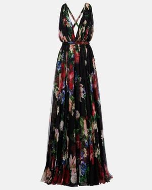 Dolce & Gabbana Long Dress - Black