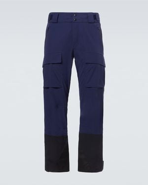 Aztech Mountain Hayden 3L Reversible Ski Trousers - Blue