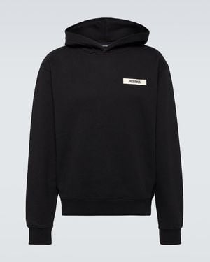 Jacquemus 'Le Hoodie Gros Grain' Hoodie - Schwarz
