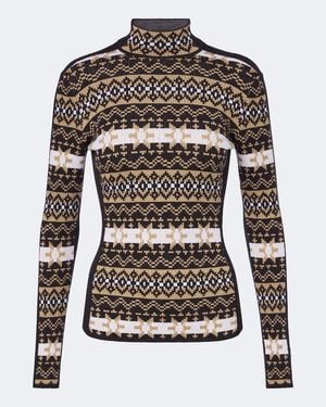 Jean Paul Gaultier Pullover Aus Wolle - Schwarz