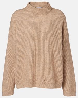 Brunello Cucinelli Oversized Sweater - Brown
