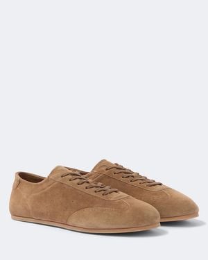 Common Projects Driving Suede Sneakers - Brown