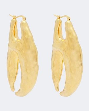 Jacquemus Ohrringe Homard - Mettallic