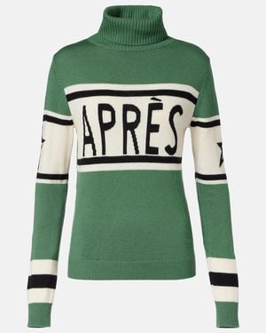 Perfect Moment Turtlenecks - Green