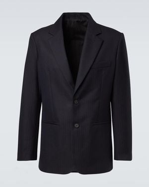 Studio Nicholson X Aaron Levine Burlington Wool Blazer - Blue