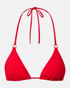 Melissa Odabash Bikini-Oberteil Malta - Rot