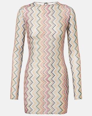 Missoni Zig Zag Minidress - Multicolor