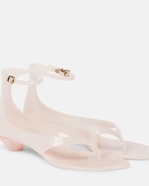 Chloé Sandales Jelly - Rose