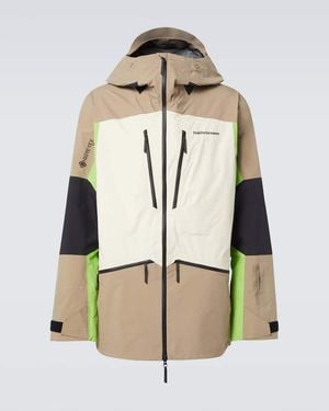 Peak Performance Chaqueta Vertical Gore-Tex Pro 3L Shell - Neutro