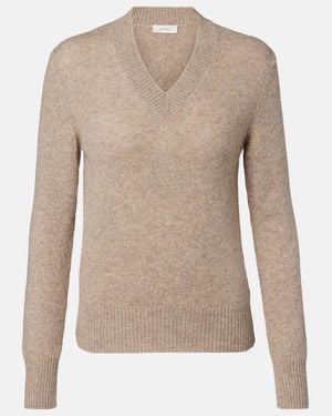 The Row Pullover Nalini Aus Kaschmir - Natur