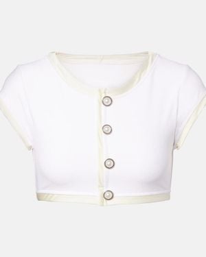 SAME Top Bikini Grace - Bianco