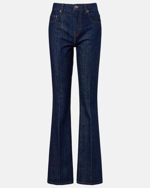 Ami Paris Jeans Bootcut - Azul