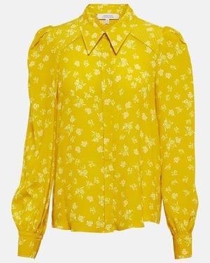 Dorothee Schumacher Eccentric Floral Blouse - Yellow