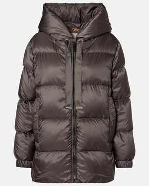 Max Mara Seia Down Jacket - Brown