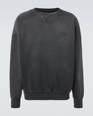 Maison Margiela Cotton Jersey Sweatshirt - Grey