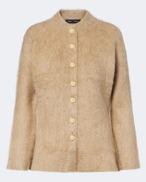 Proenza Schouler Cardigan Aniza Aus Strick - Natur