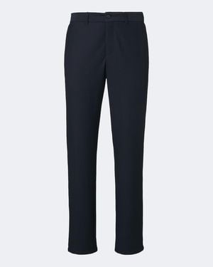 Giorgio Armani Pantalones Rectos - Azul