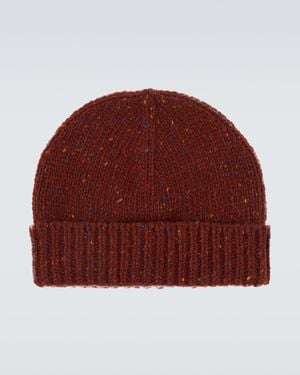 Gabriela Hearst Cashmere Beanie - Red