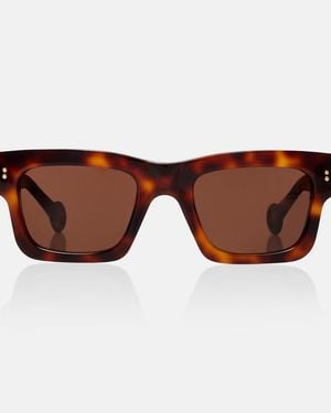 JW Anderson Rectangular Sunglasses - Brown