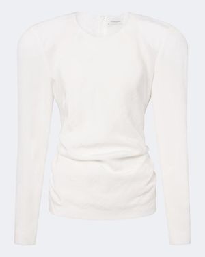 Magda Butrym Top - Blanc