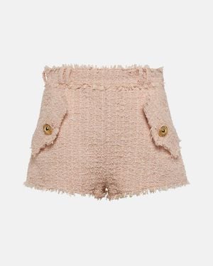 Balmain Shorts - Natural