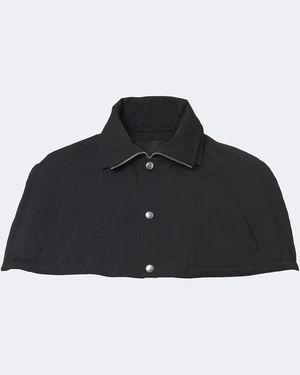 Prada Re-Nylon Cropped Cape - Black