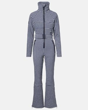 CORDOVA Chatel Checked Ski Suit - Blue