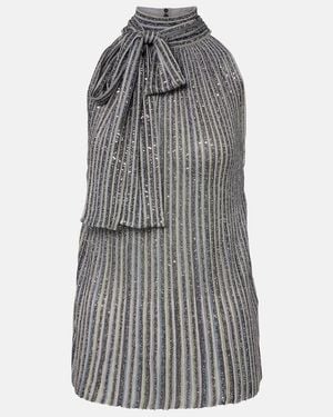 Missoni High-Nek Top - Grey