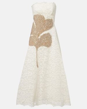 Costarellos Dresses - Natural