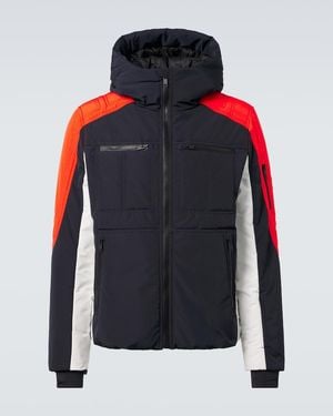 Fusalp Anofar Colorblocked Ski Jacket - Black