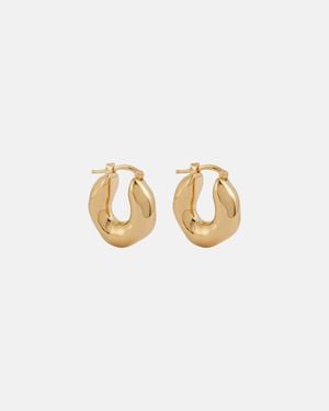 Jil Sander Ohrringe - Weiß