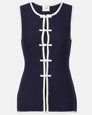 Posse Lou Vest - Blue