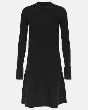 Max Mara Leisure Pireo Knit Minidress - Black