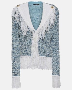 Balmain Paris Blazer - Blue