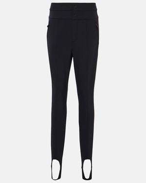 Perfect Moment Aurora High-Rise Stirrup Ski Trousers - Blue