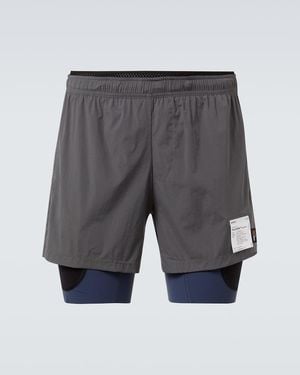 Satisfy Techsilk Cordura Shorts - Grey