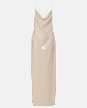 Magda Butrym 24 Long Dress - White