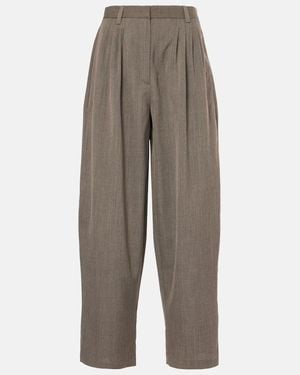 Co. Hose Aus Einem Wollgemisch - Grau