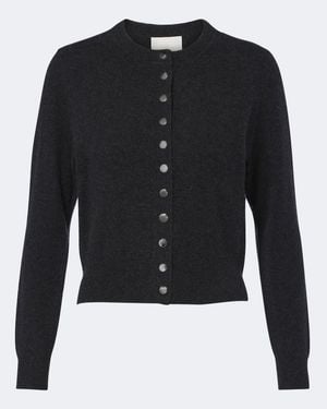 Isabel Marant Idesia Wool And Cashmere Cardigan - Black