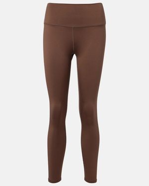 Varley Freesoft Leggings - Brown