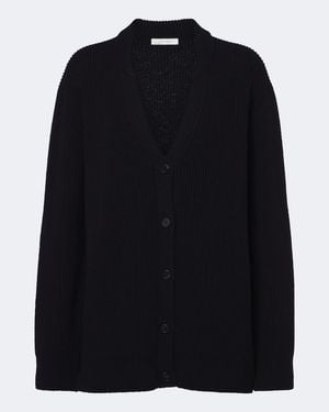 The Row Cardigan Oron Aus Wolle - Schwarz
