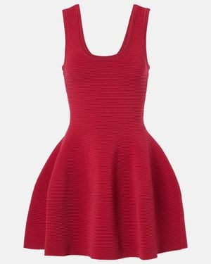 Jonathan Simkhai Larina Mini Dress - Red