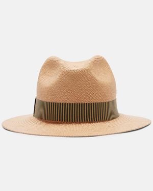 Eres Leone Straw Panama Hat - Natural