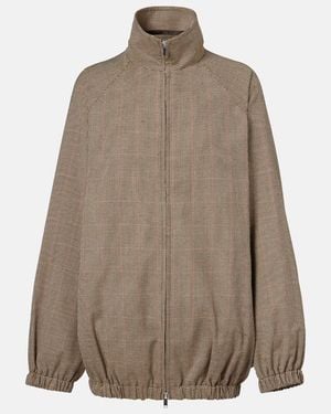 Frankie Shop Blouson Baxter - Braun