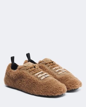 Max Mara Low-Top Sneakers - Brown