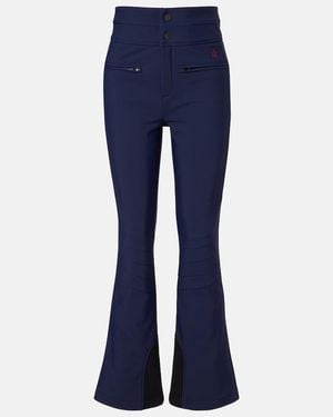 Perfect Moment Aurora Flared Ski Trousers - Blue
