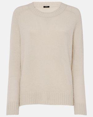 JOSEPH Cashmere Jumper - Natural